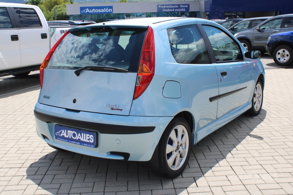 Fiat Punto 1,2 i 16V 59 kW SPORTING - 6