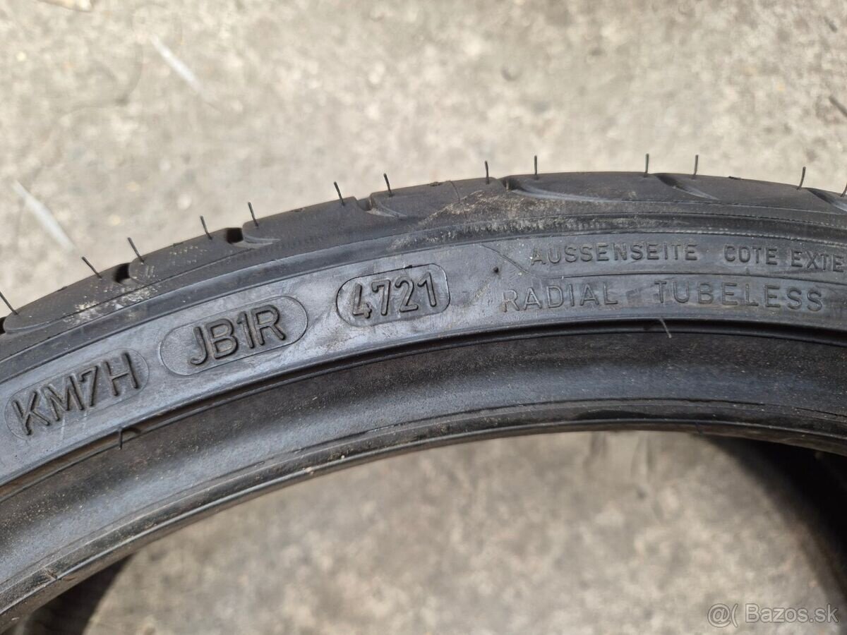 245/30 r20 letné 2 ks GOODYEAR - nejazdené - 6