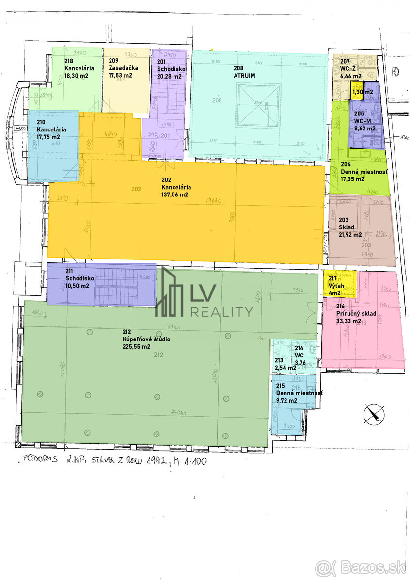 Na prenájom obchodné priestory 383 m2 a 524 m2, Piešťany - 6