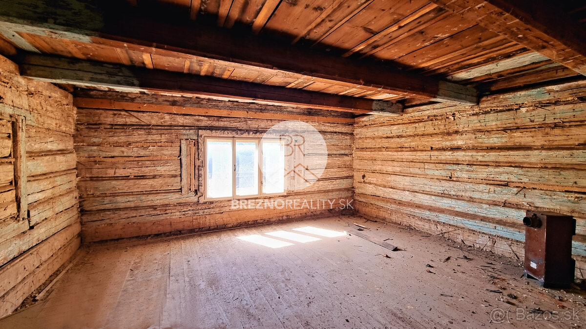 Chalupa/drevenica na predaj - Braväcovo - Nízke Tatry - 6