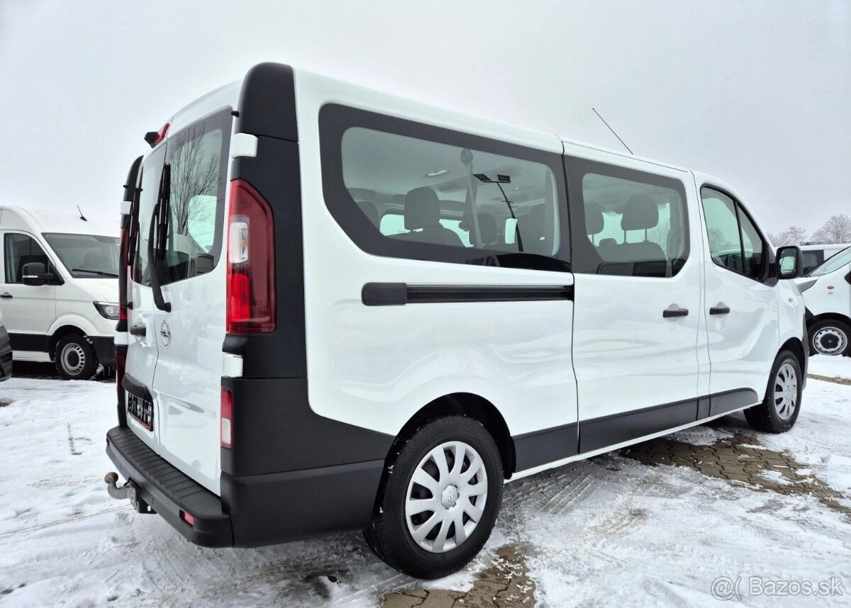 Opel Vivaro Long 1,6CDTi 120Khp EURO 6 / 9 miestne - 6