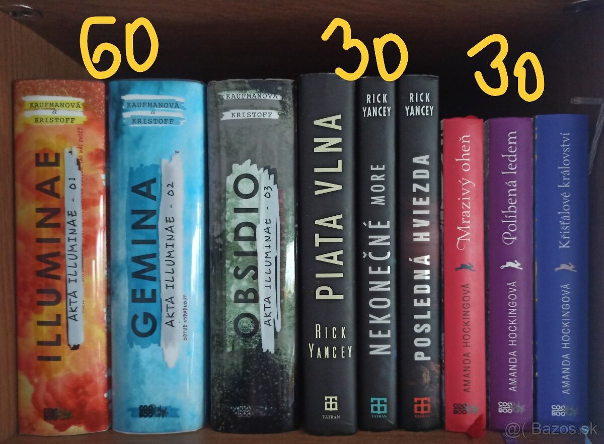 Fantasy serie, casodejovia - 6