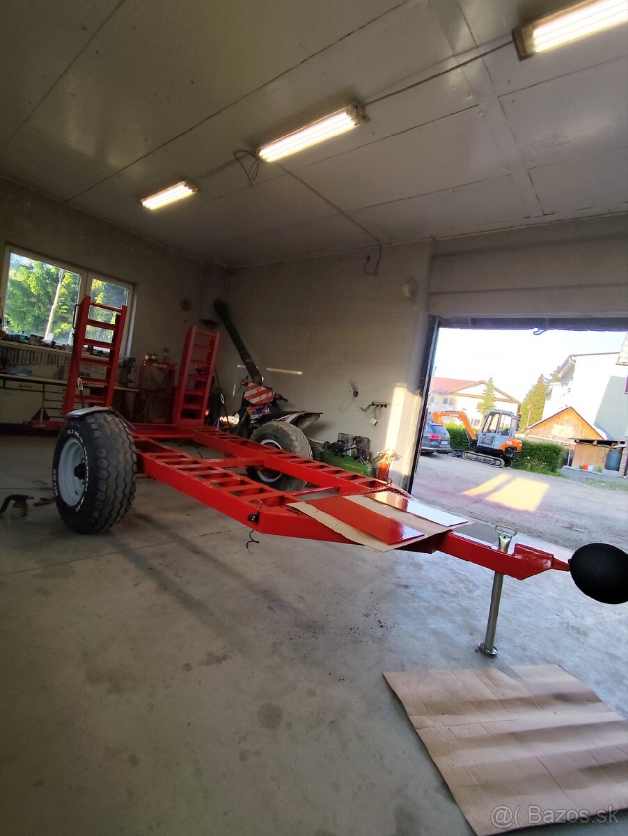 Predám platak podval na bager - 6