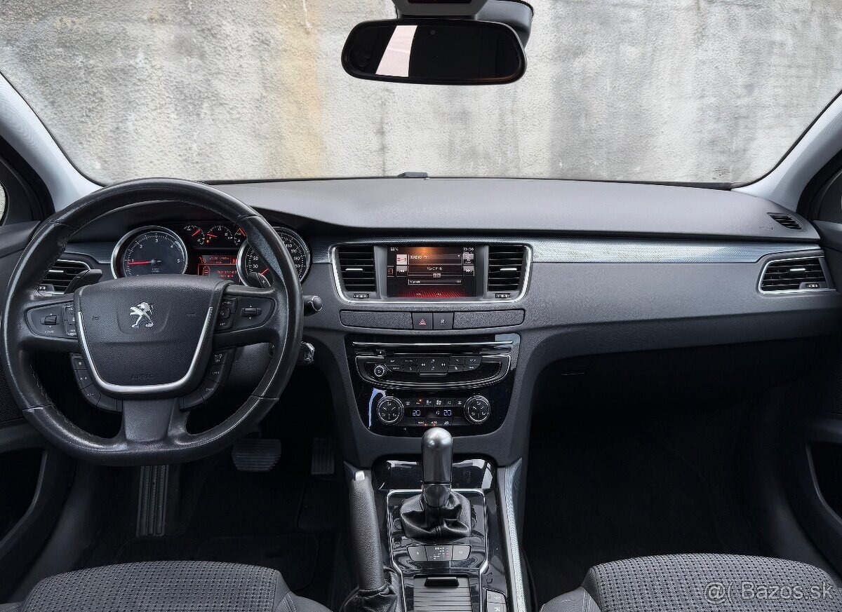 Peugeot 508 SW 2.0HDi AT (bez adblue/štartstop) - 6