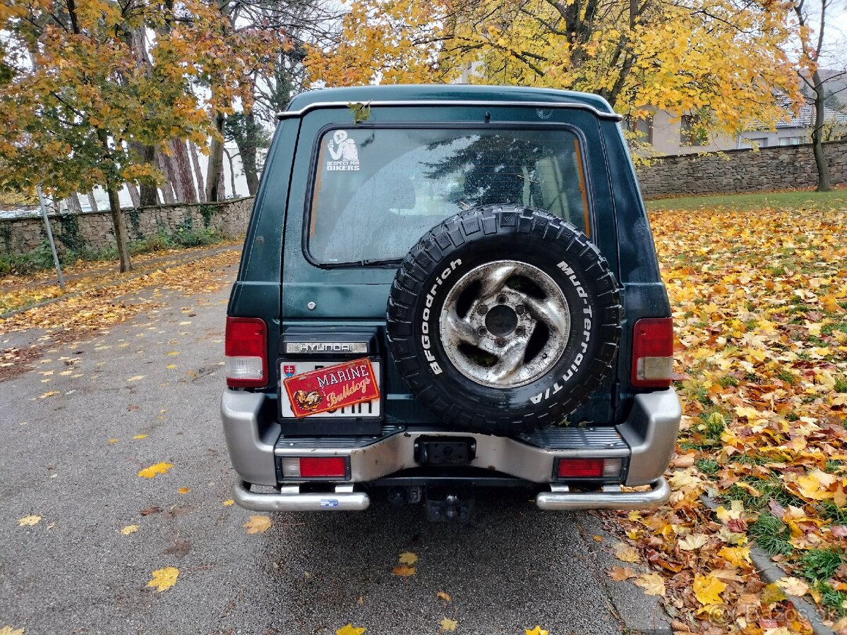 Hyundai Galoper 2.5 TD 73kw M5 ELEGANCE 4X4 Klima - 6