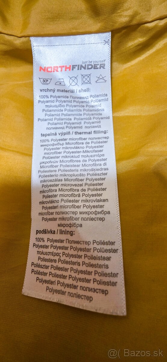 NA PREDAJ zimná pánska bunda Northfinder M - 6