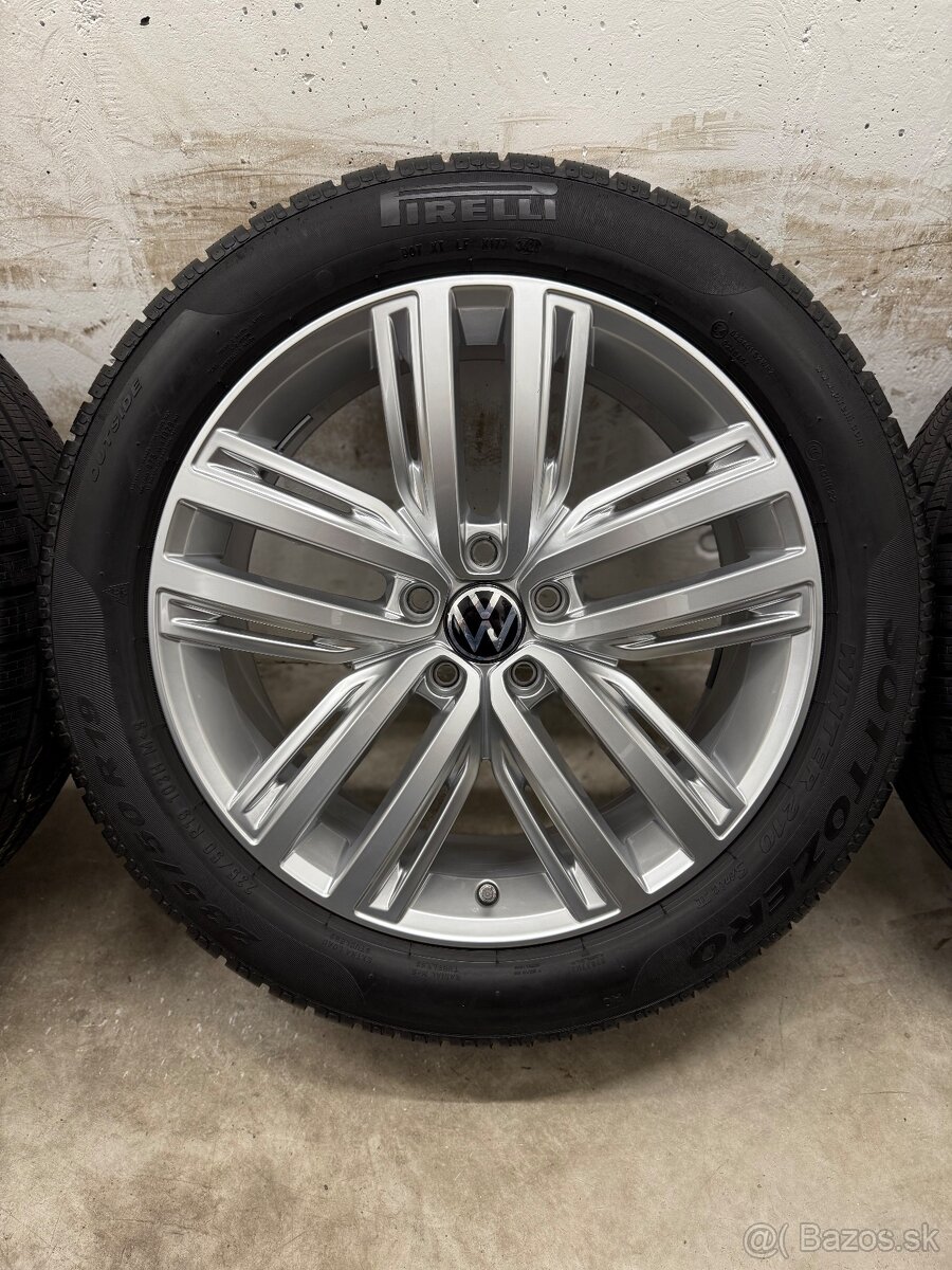 Zimná sada VW Auckland 5x112 R19 , 235/50/19 Tiguan, Kodiaq - 6