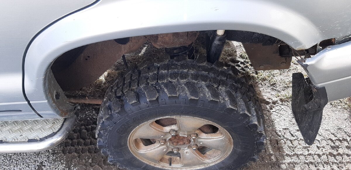 Kia sportage rv.1998 benzín - 6