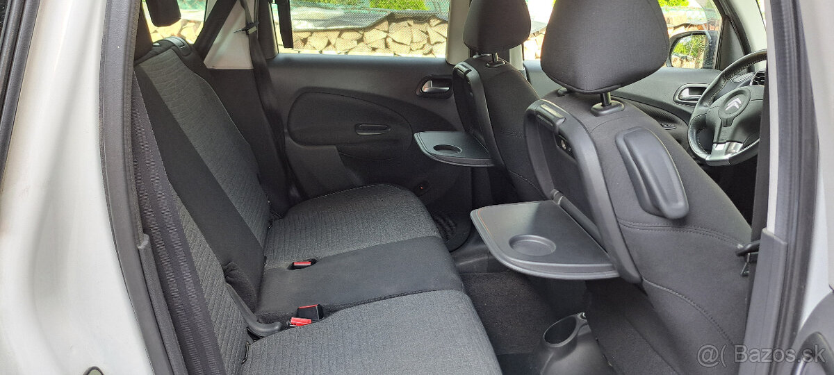 Citroën C3 Picasso BlueHDi 100 Exclusive, 1.Majiteľ - 6