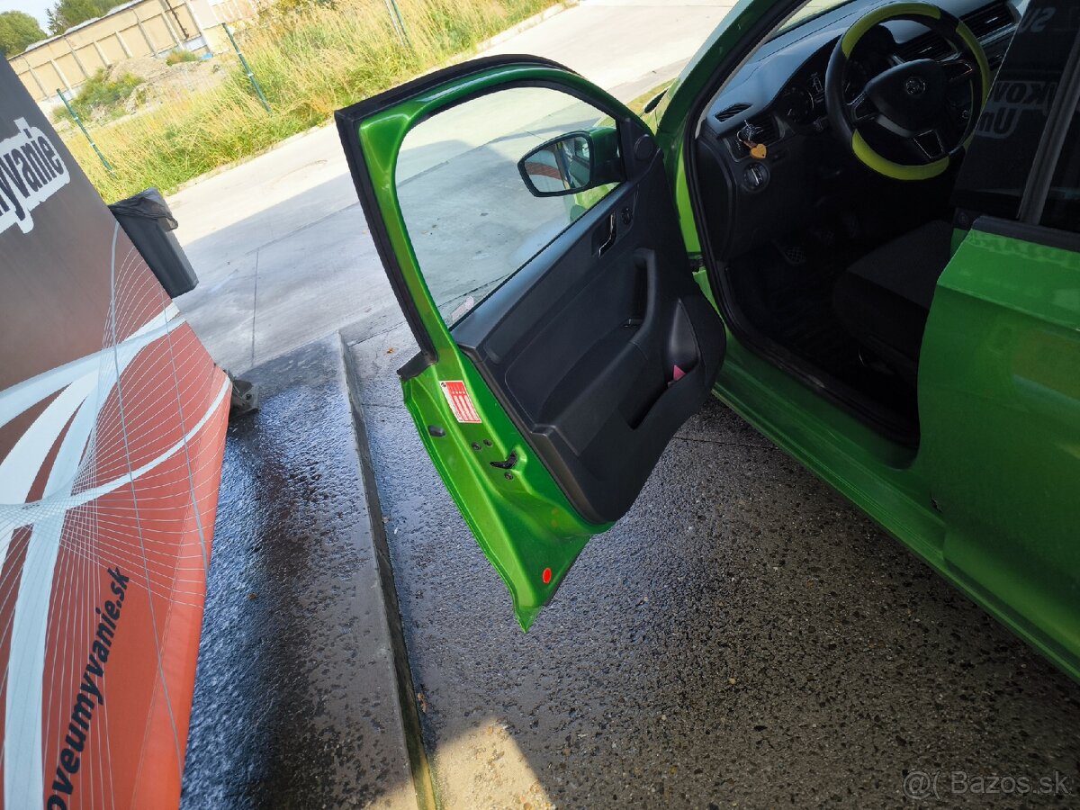 🟢 ŠKODA RAPID SPACEBACK 1.2 TSI 63 kW – 2015 – TOP STAV - 6