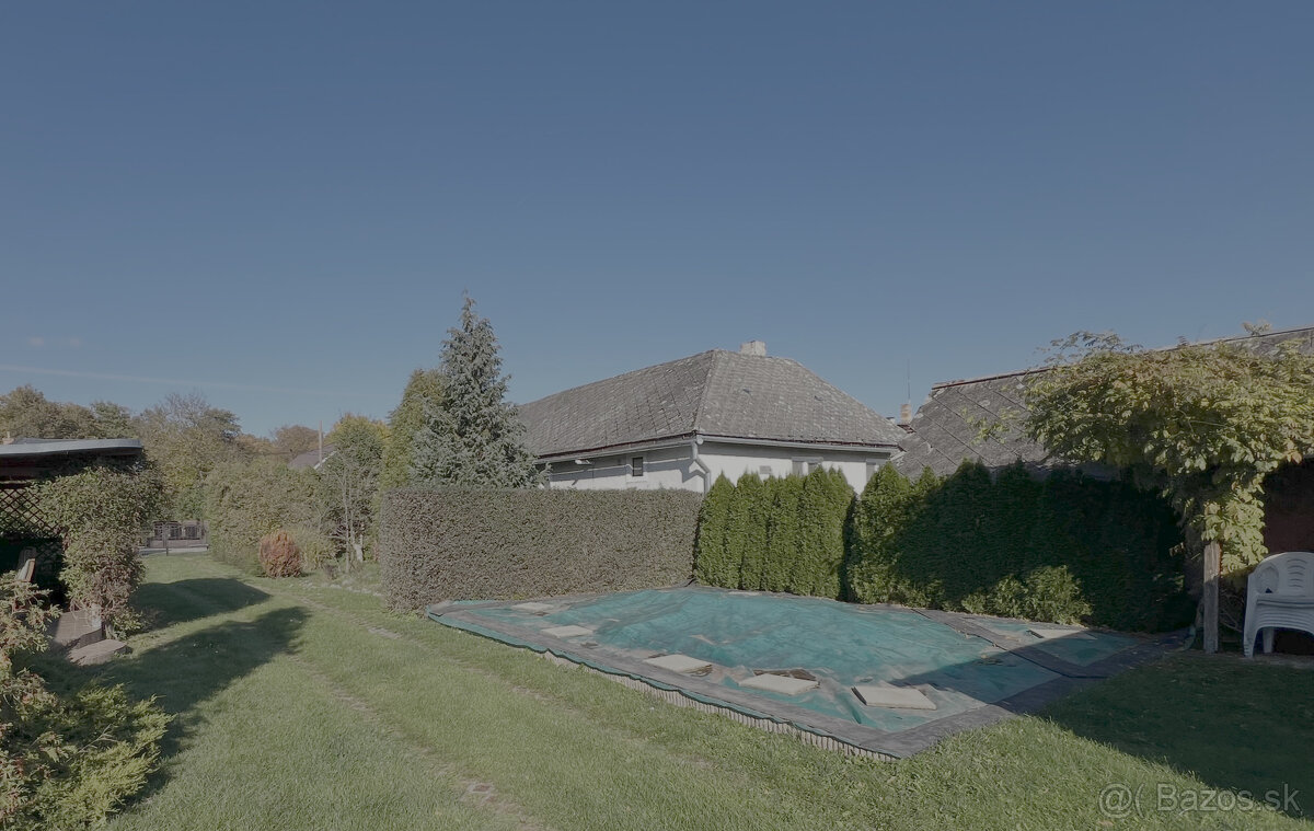 Na predaj rodinný dom v obci Bačkov - 6