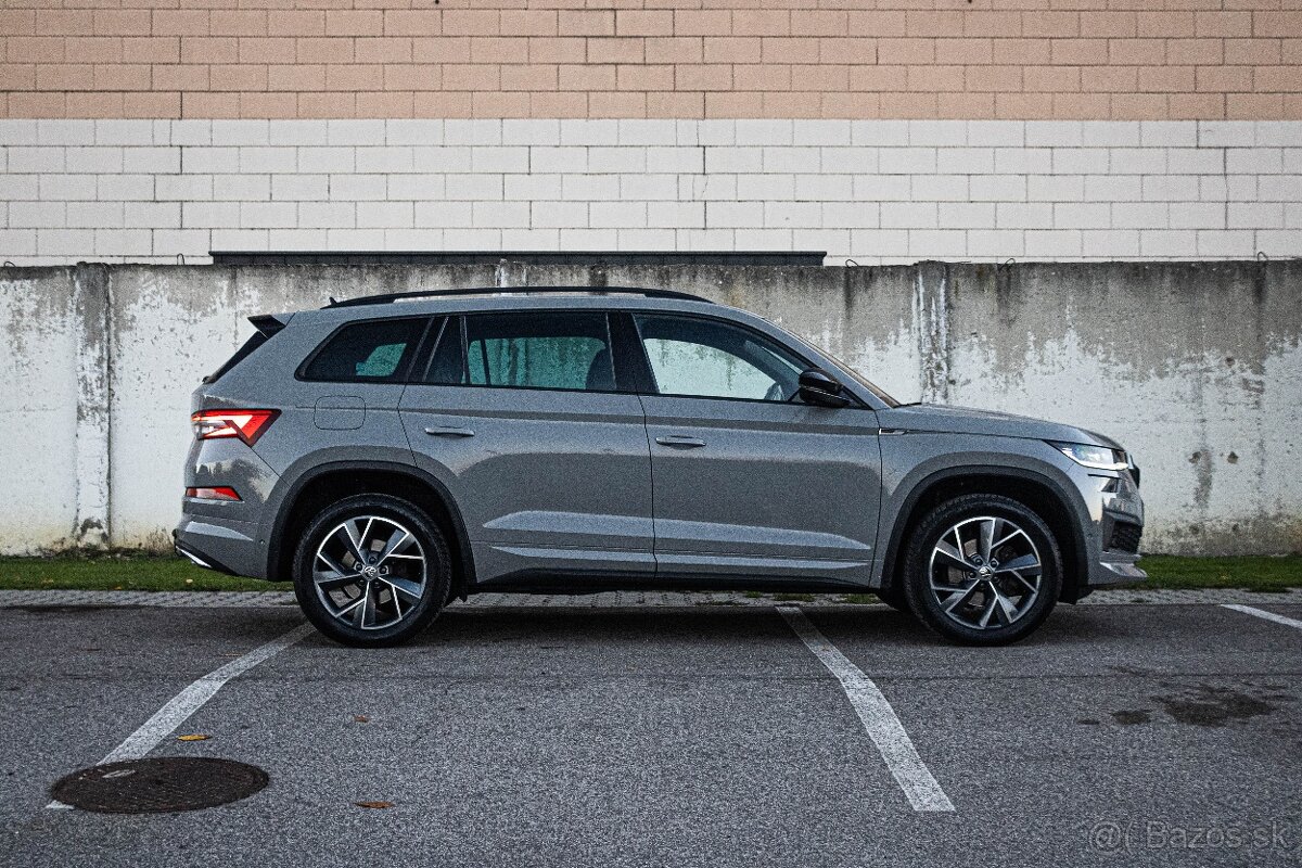 Škoda Kodiaq 2.0 TDI SCR EVO Sportline DSG - 6