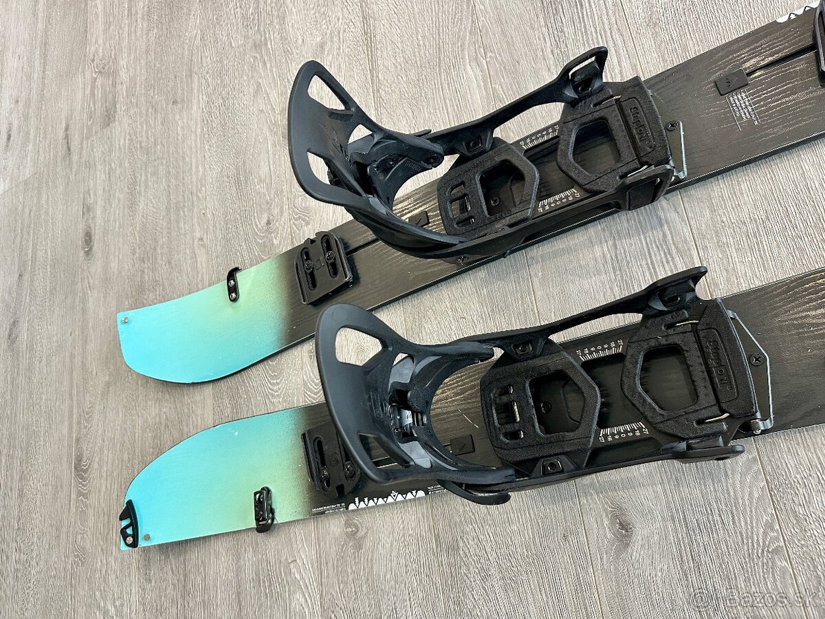 Splitboard burton familytree + step on viazanie - 6