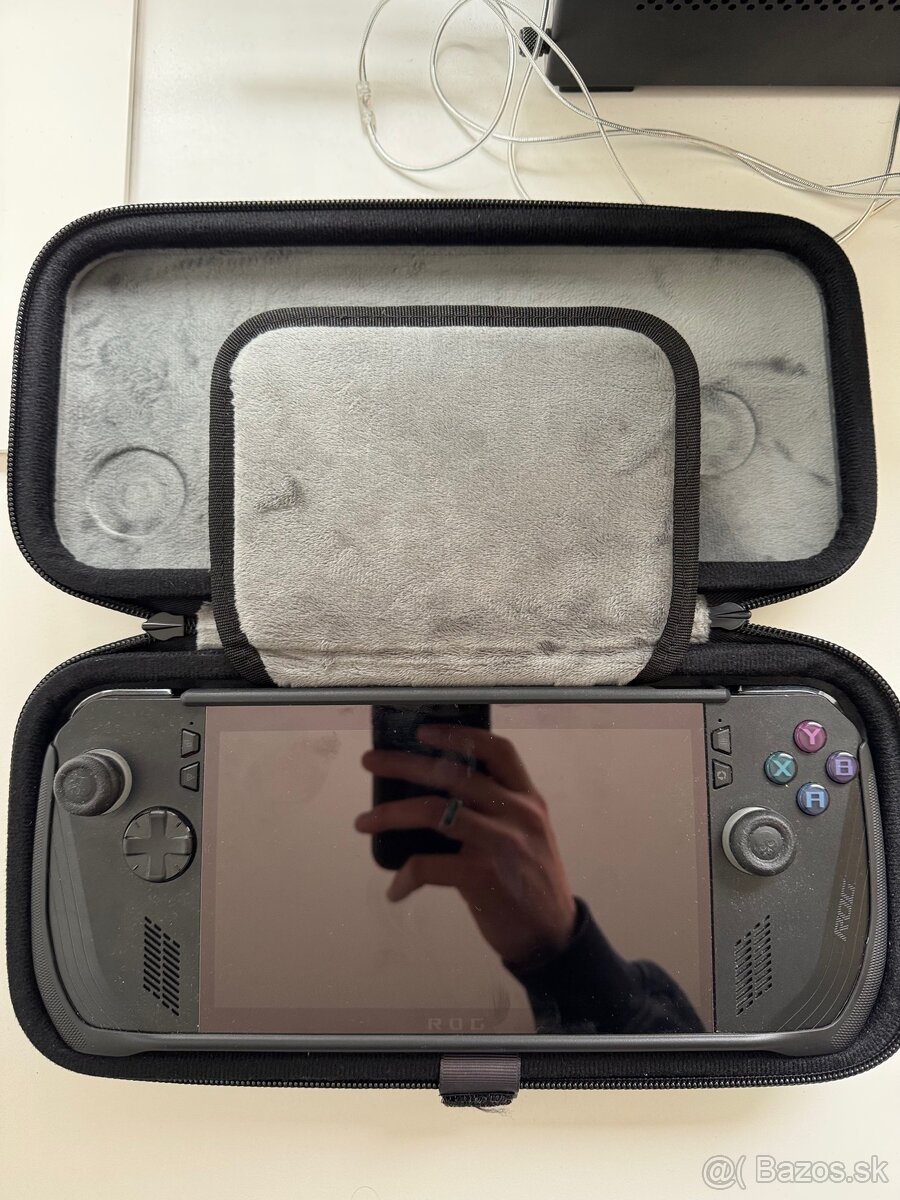 Asus ROG Ally X 1TB + 2 krabice + obal + dock - 6