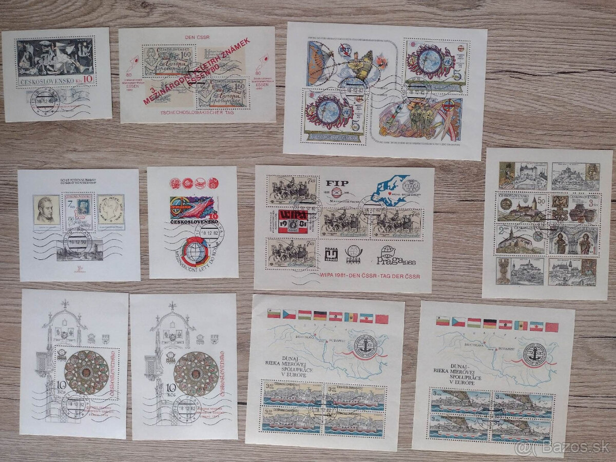 Predám ČS aršíky, korešpondenčné lístky a nálepné listy - 6