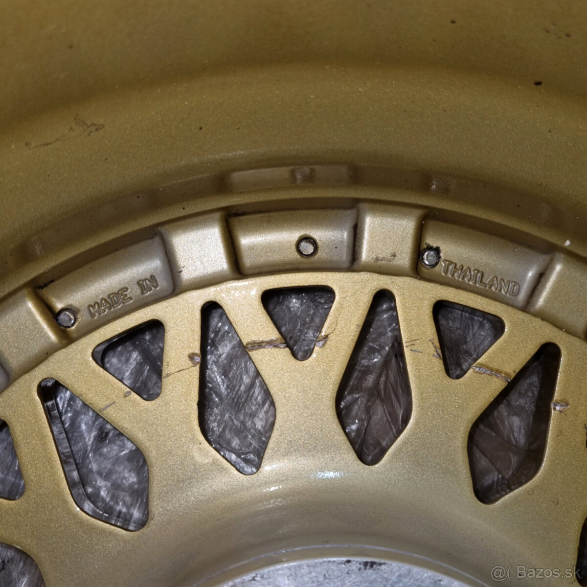 Hliníkové disky 5x100 R16 7,5J ET25 - 6