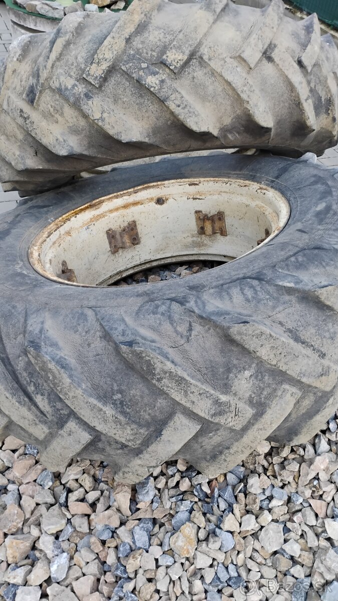 Zadne kolesa zetor 16,9/14-28 - 6