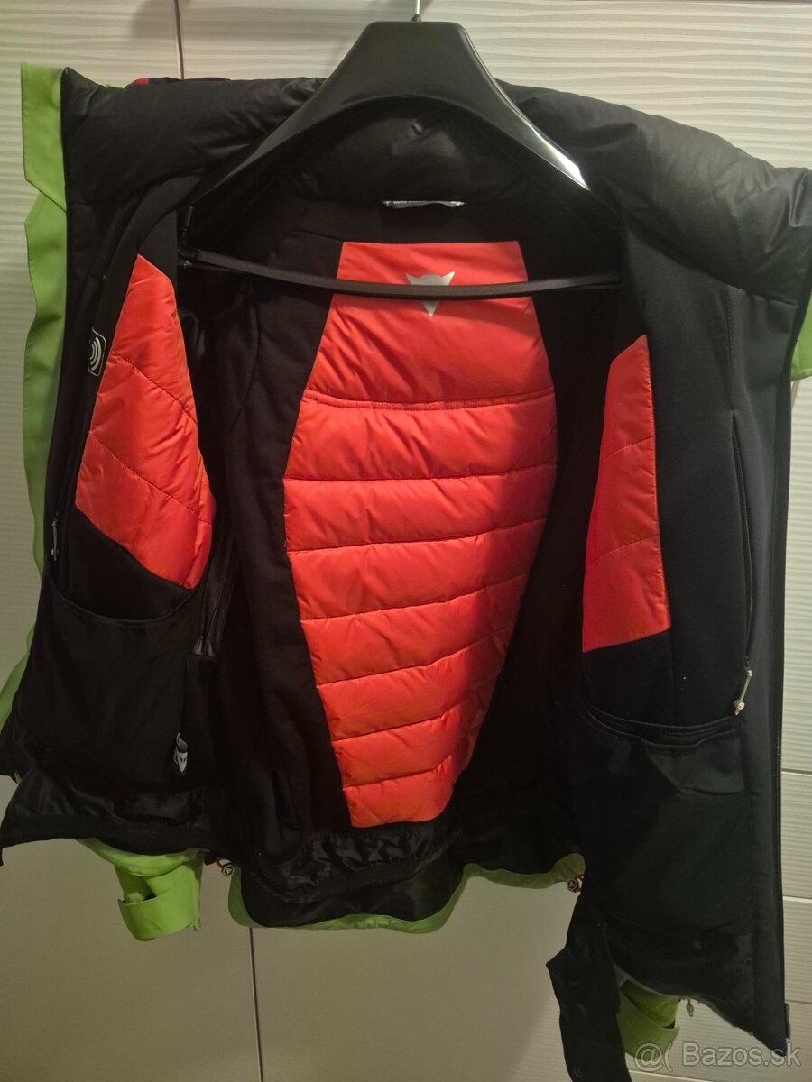 Lyžiarska bunda Dainese a nohavice XL - 6