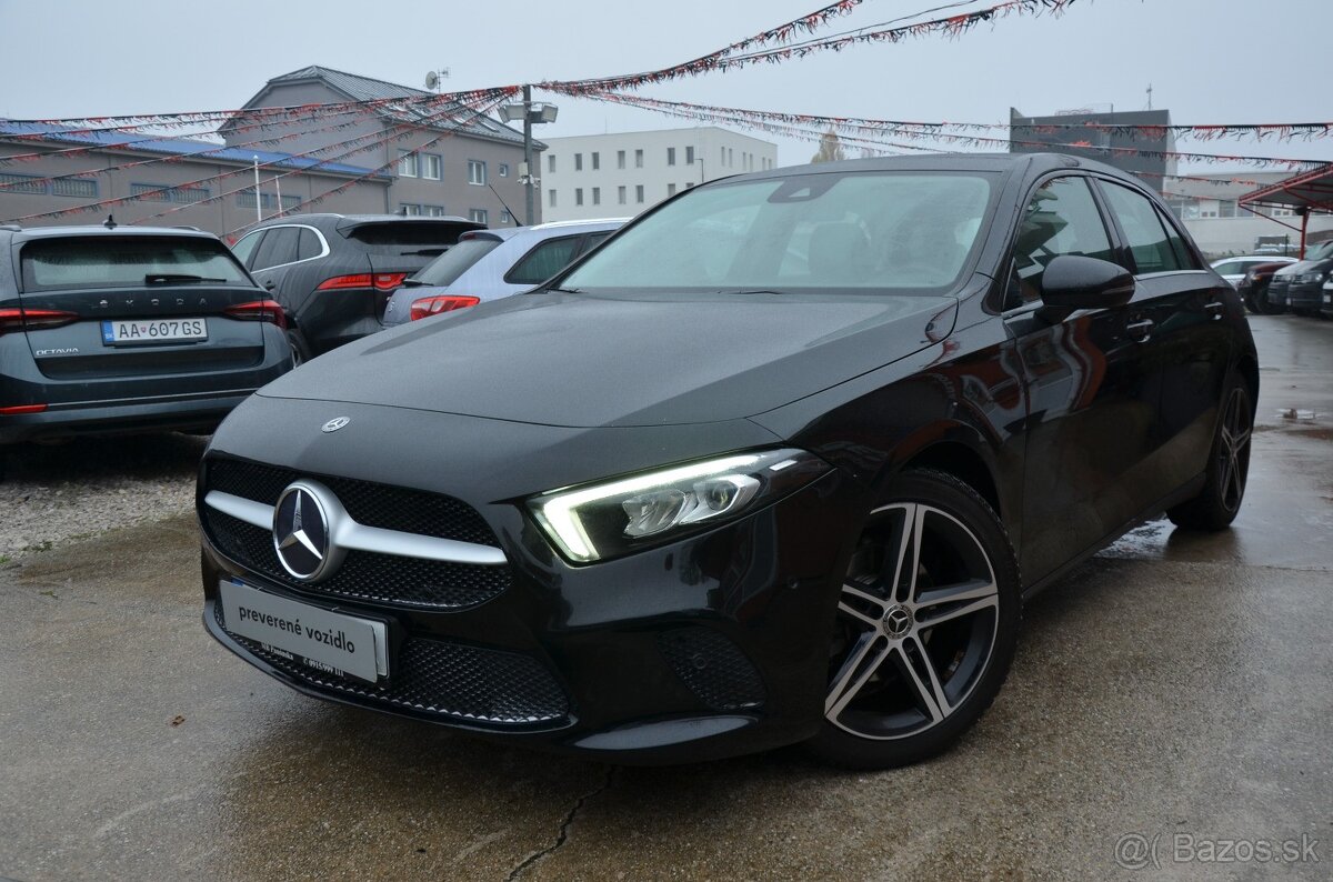 Mercedes-Benz A trieda 180CDI, 85kw, AT/7 - 6