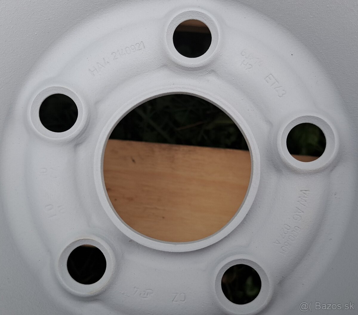 PLECH. DISKY R14 5x100 - ŠKODA FABIA 1 2 3, ROOMSTER, POLO - 6