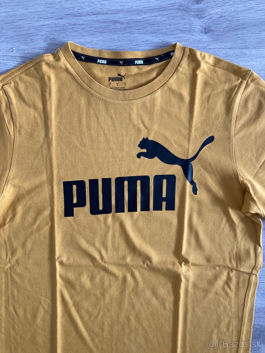 Tričká PUMA, veľ.S - 6