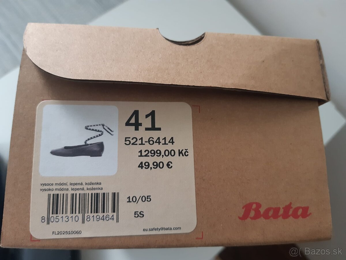 Prodám nové topánky zn. Baťa vel. 41 v záruce - 6