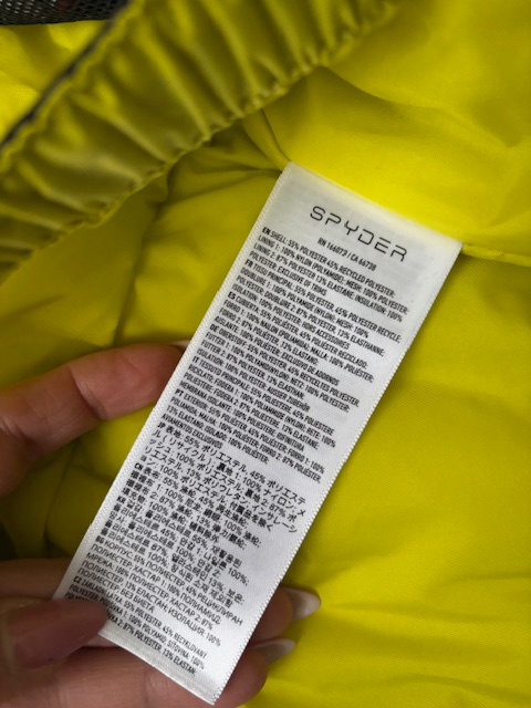 Spyder bunda 12 - 6