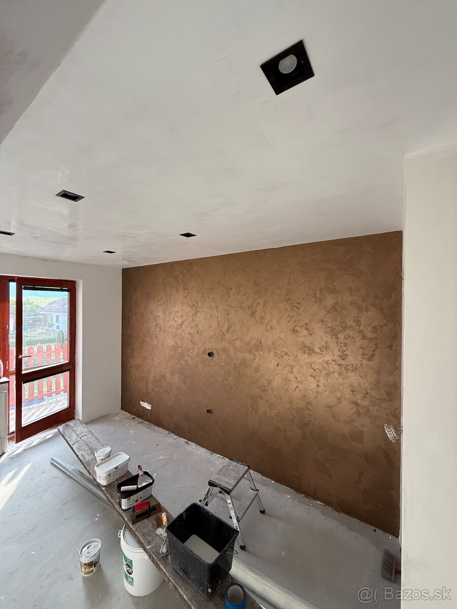 Mikrocement, liate podlahy - 6