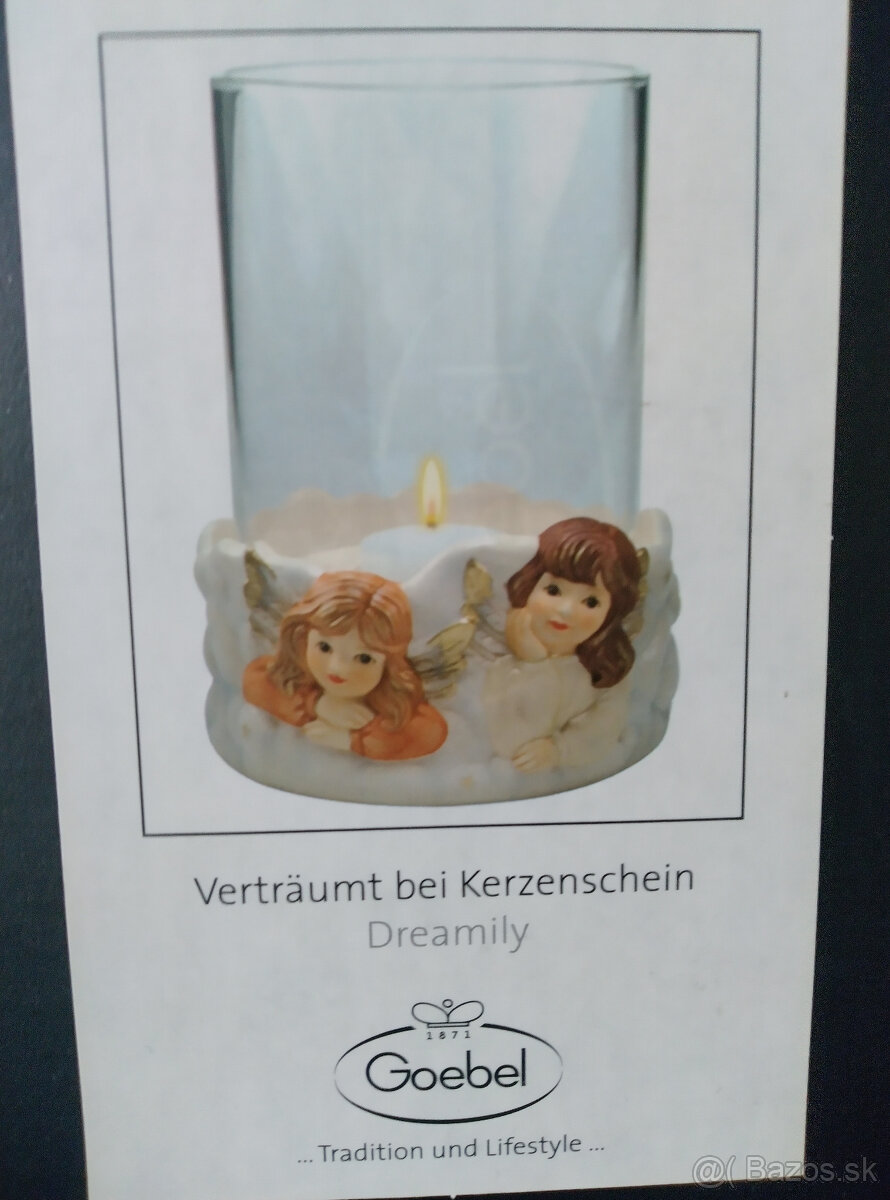 Vianočný svietnik Goebel - Weihnacht - 6