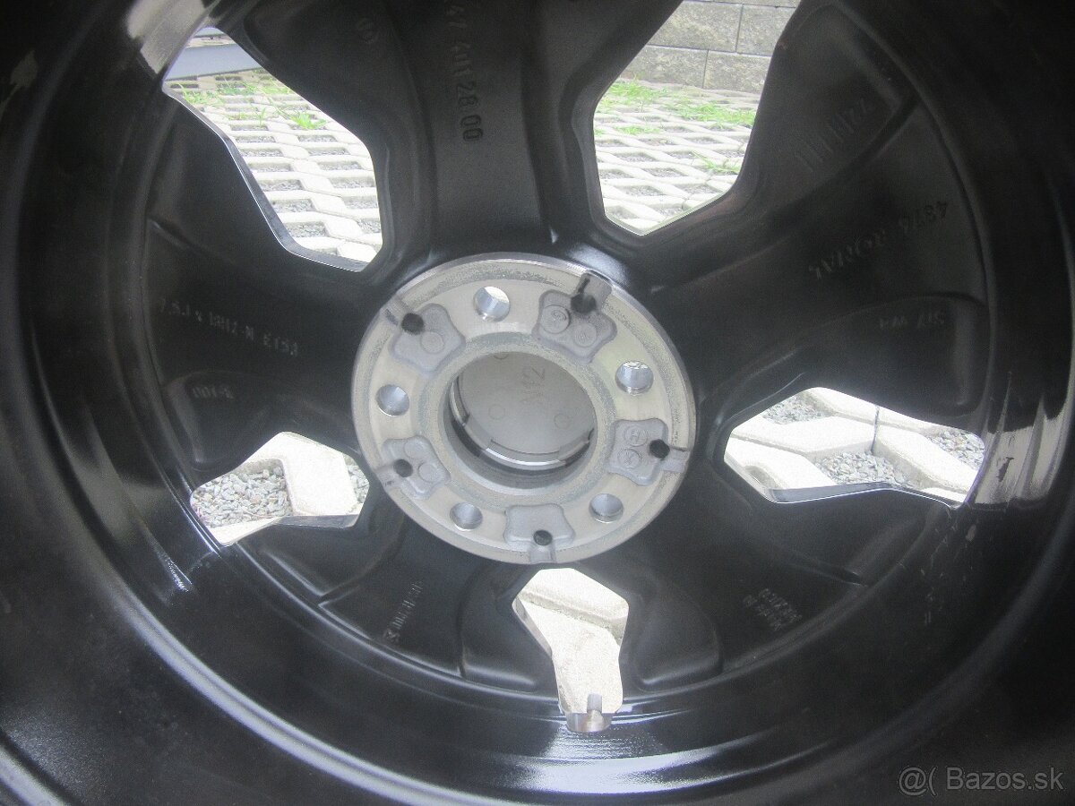 R18 hliníkové disky Mercedes GLA GLB rozteč 5x112 ET53 - 6