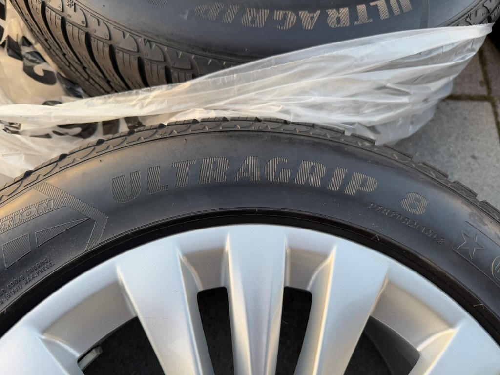 BMW F45 F46 F40 F44 16" alu disky kolesa pneumatiky zimne - 6