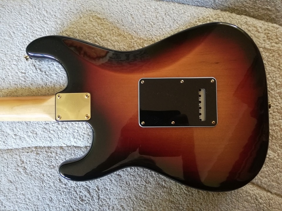 Fender Stratocaster SRV - 6