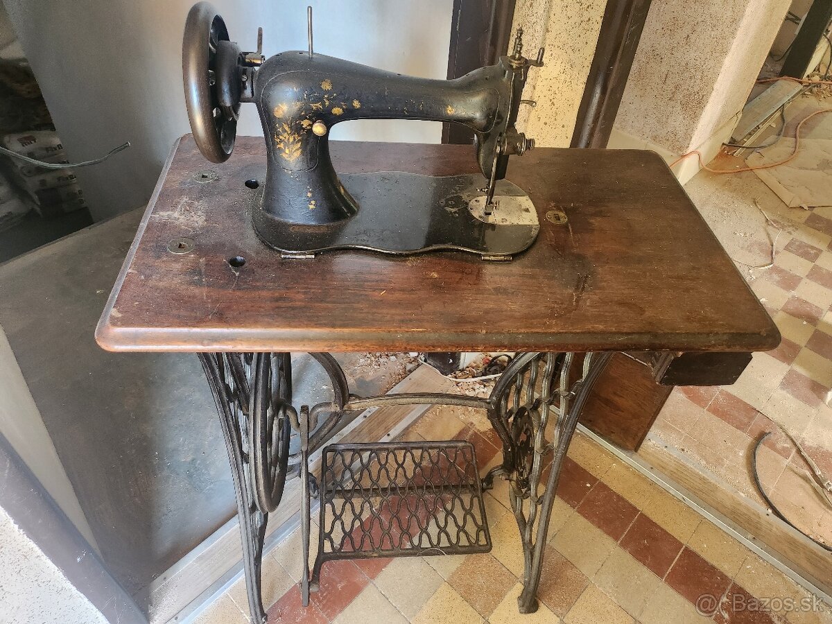Šijací stroj singer - 6