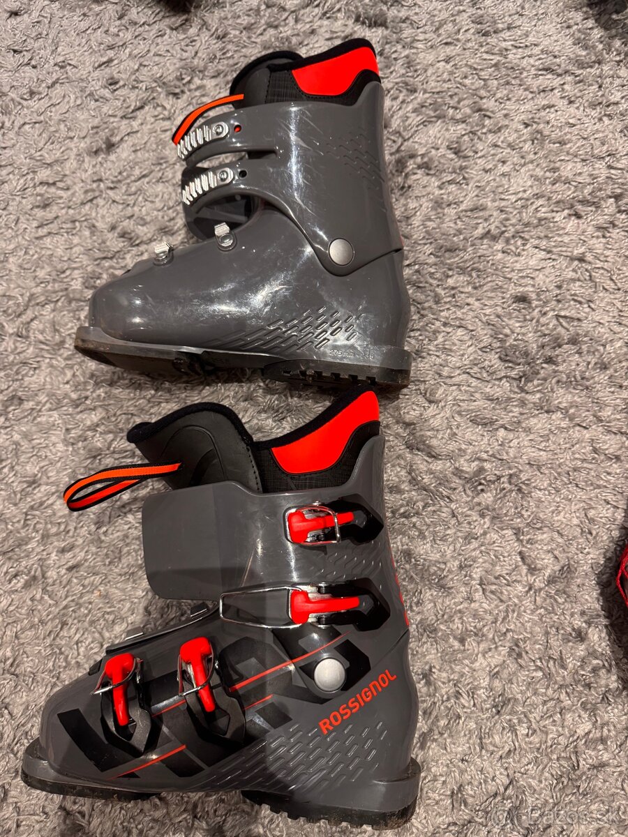 Lyžiarske topánky, lyže - 6