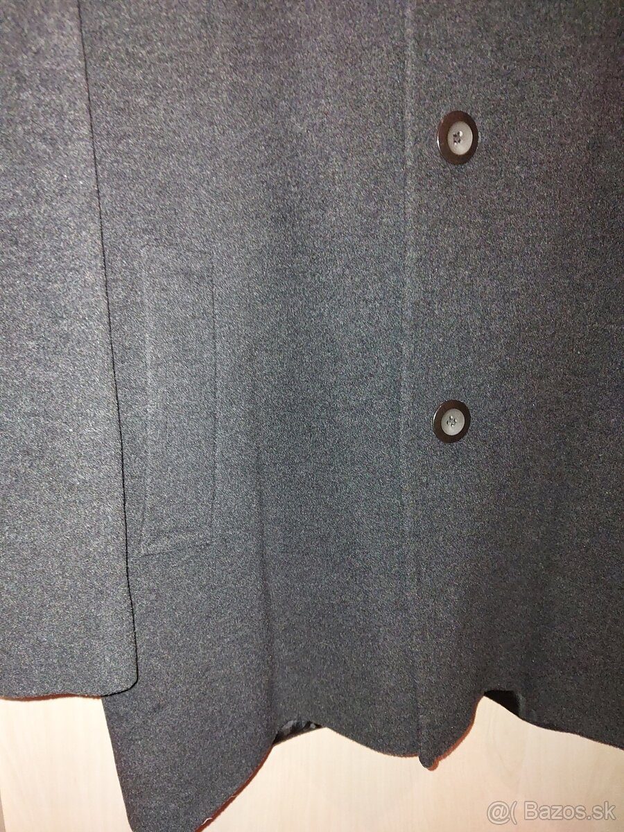 Pánsky zimný kabát Cashmere - 6