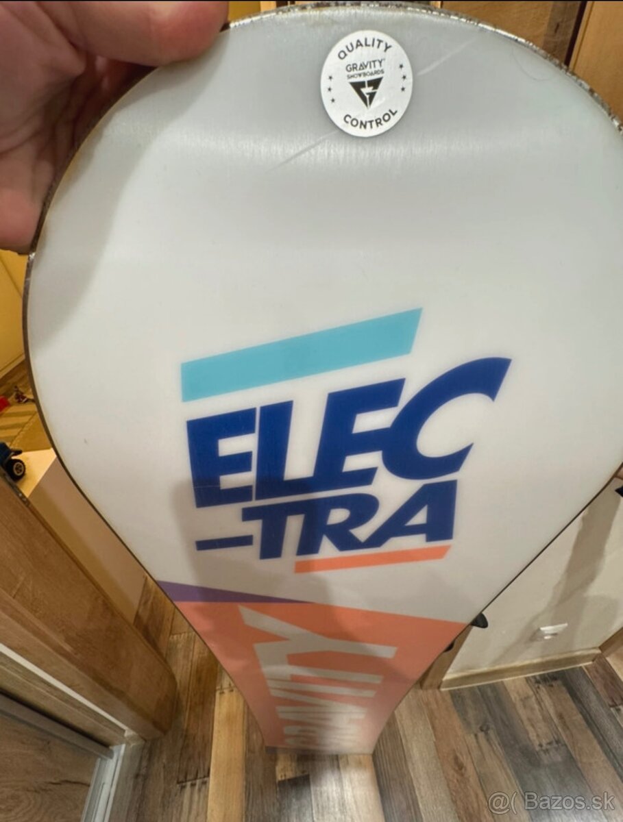 Gravity Electra snowboard komplet - 6
