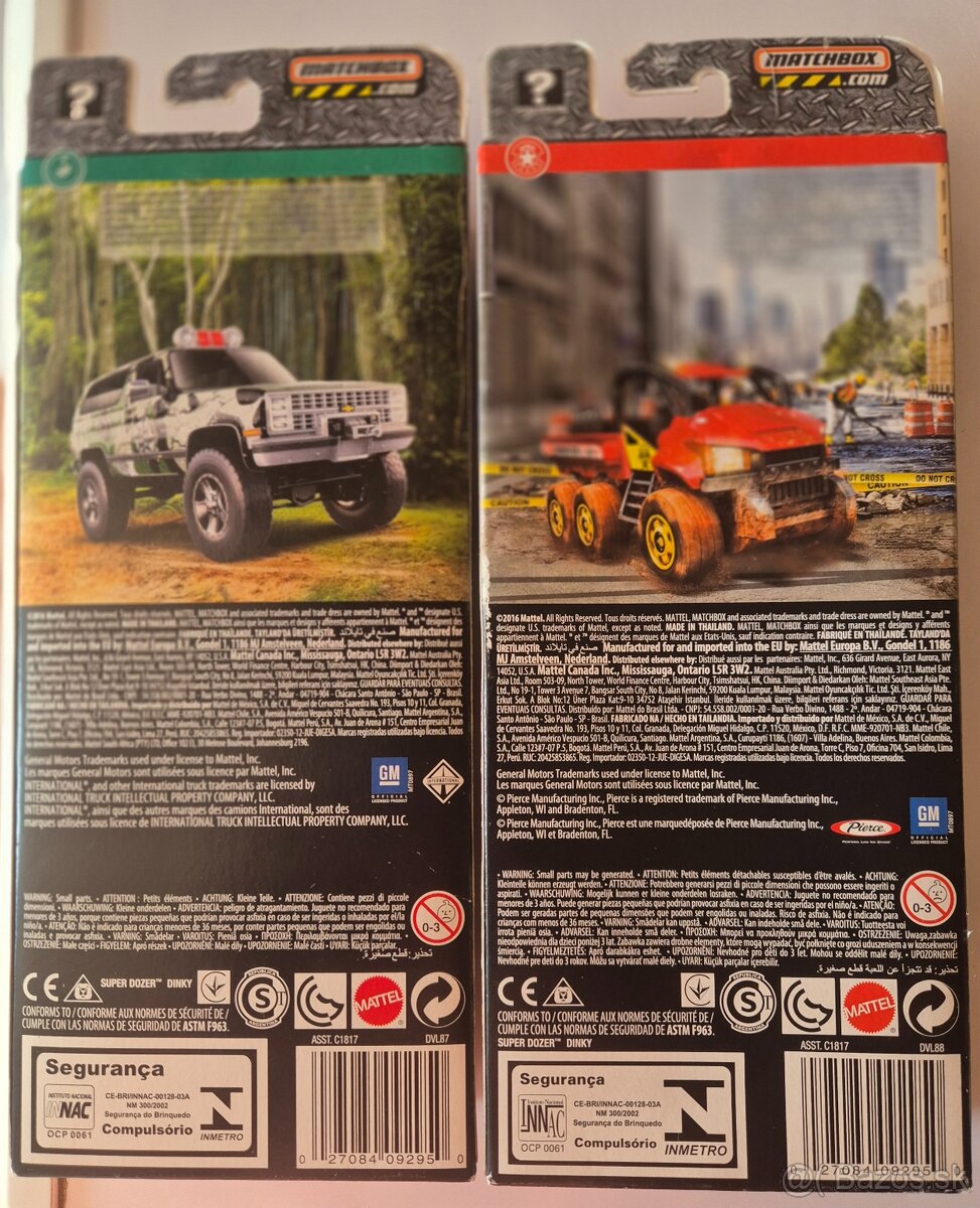 Predam set autičok Matchbox a Top gun Maverick - 6