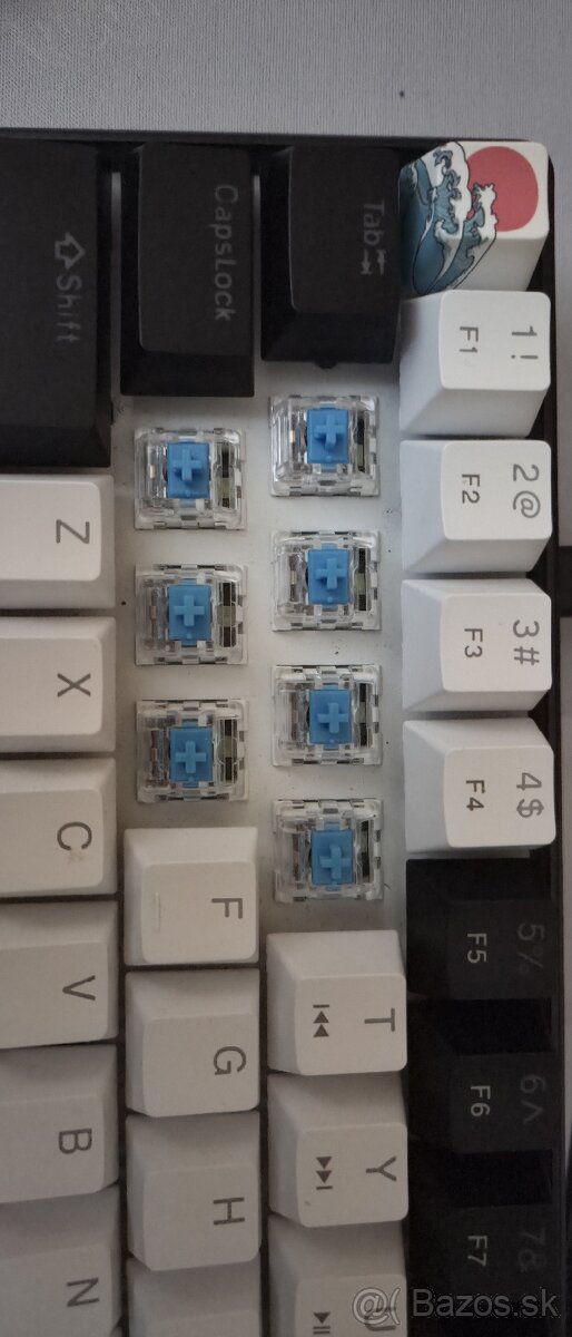 Mechanická klávesnica - 6
