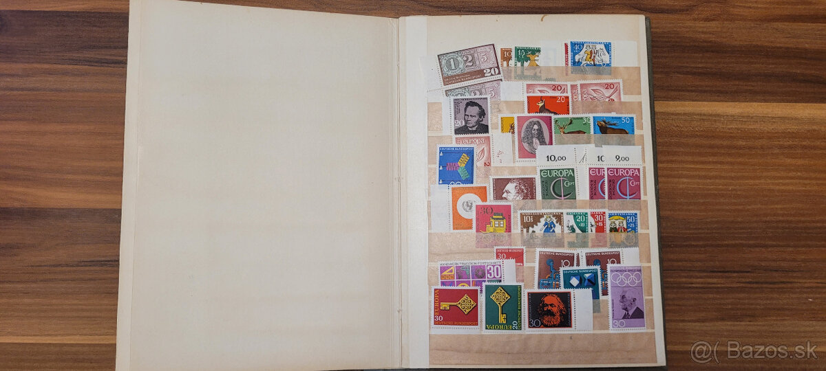 čisté BRD v staršom malom albume - 6