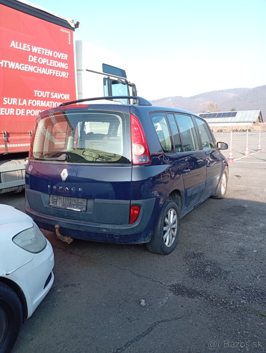 Renault espace 1.9 DCI - 6