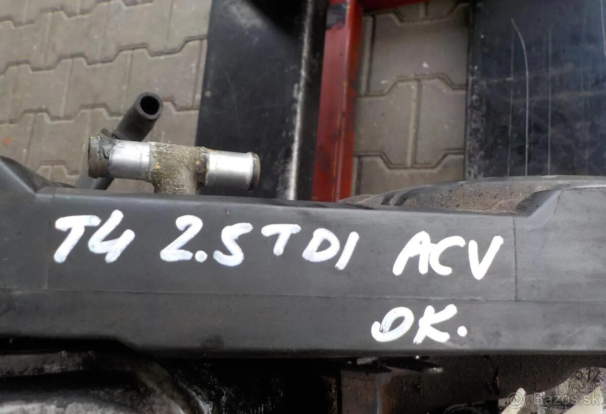 Motor 2.5TDI ACV VW T4 - 6