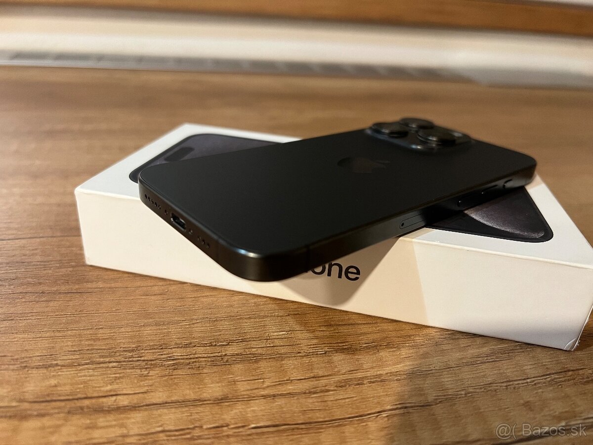 Iphone 15 Pro 256GB Black - 6