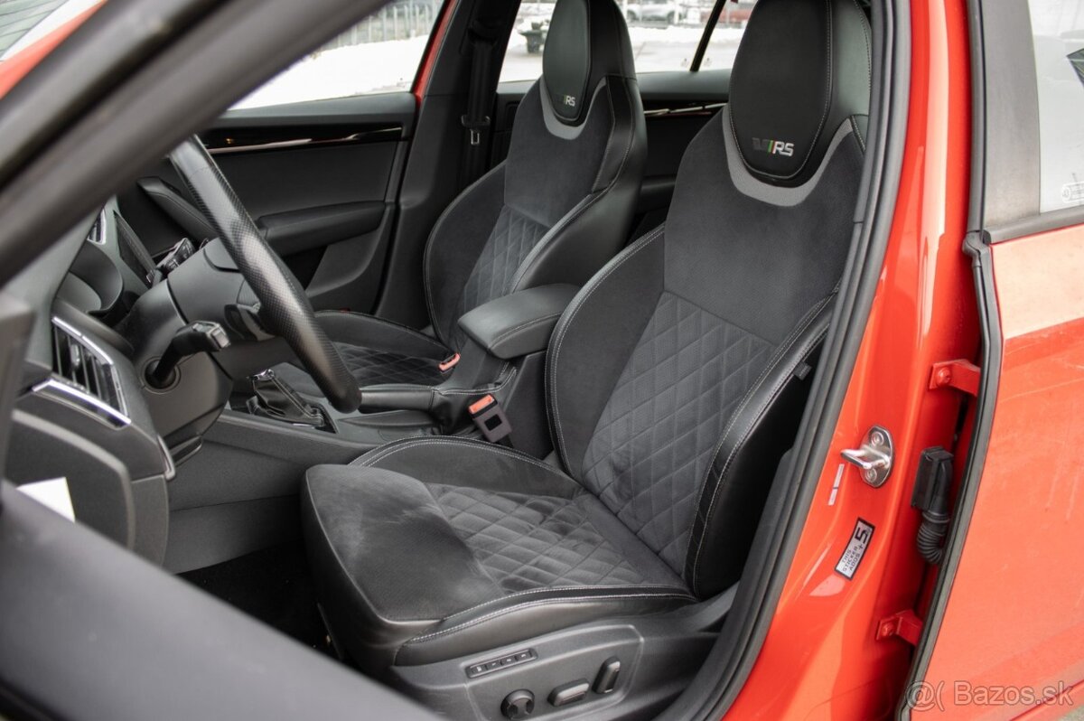 Škoda Octavia 2.0 TSI 245k RS - 6