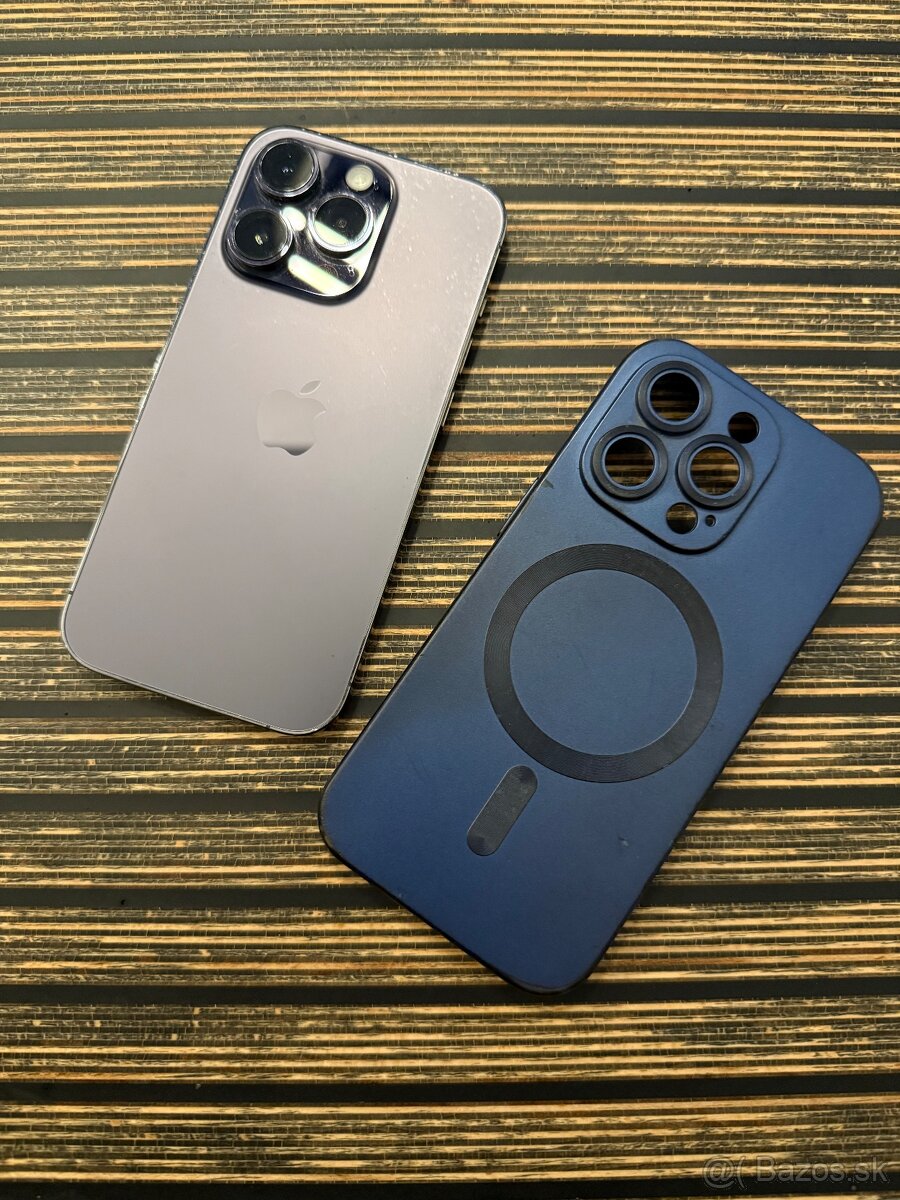 iPhone 14 Pro 256GB Fialový - 6