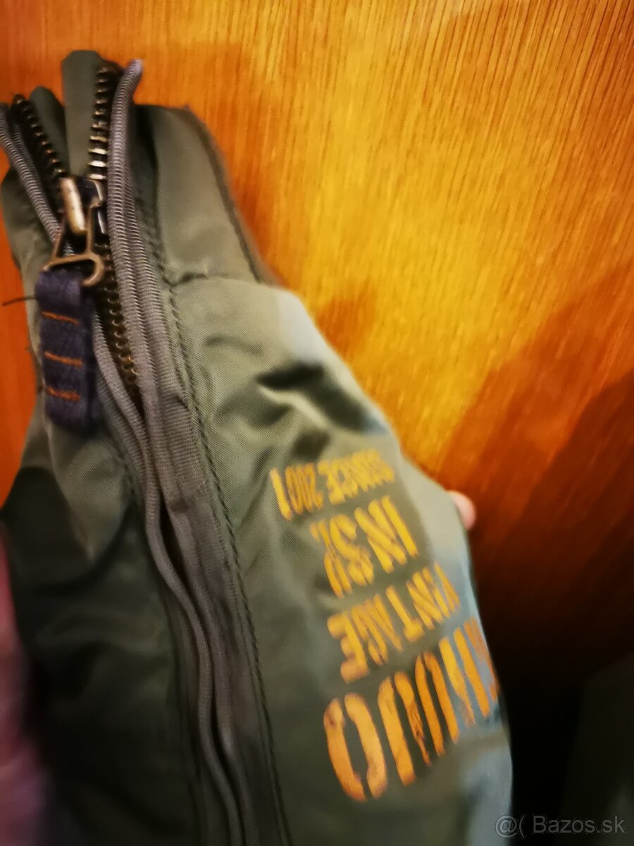 Zimný pánsky bomber Khujo - 6