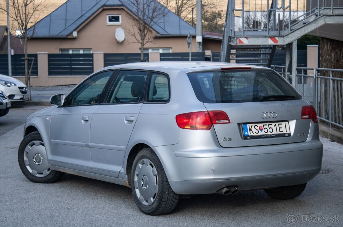 Audi A3 Sportback 1.9 TDI, 77kW (2008) - 6