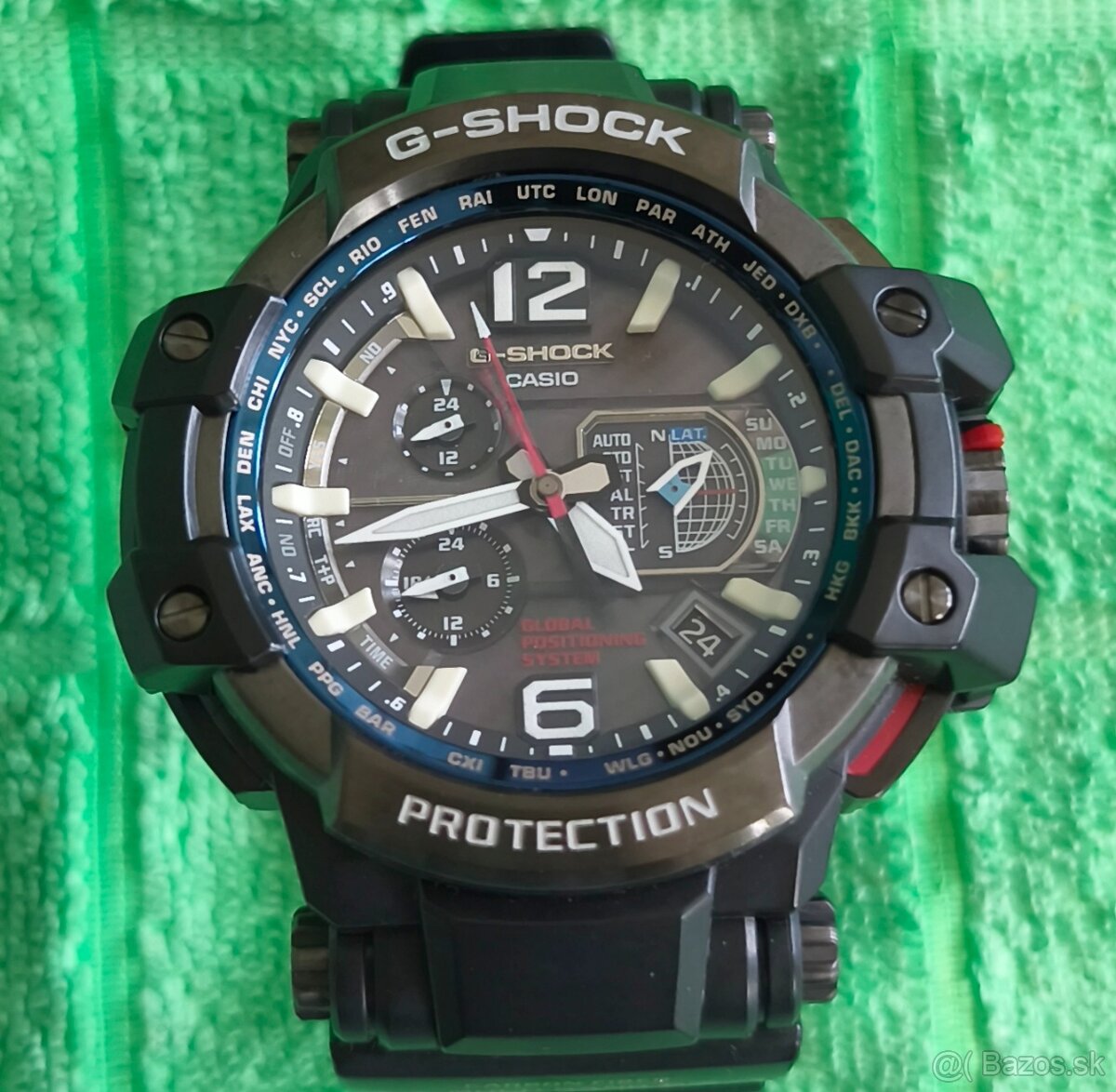 CASIO G-SHOCK GPW 1000-1A GRAVITYMASTER - 6