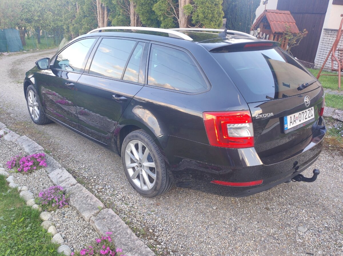Škoda Octavia combi 2018 - 6