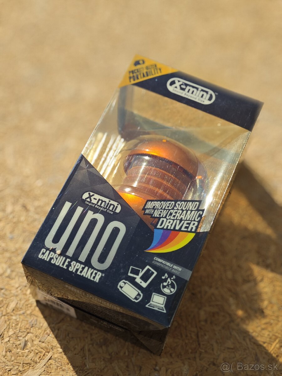Prenosný reproduktor X-mini UNO Capsule - 6