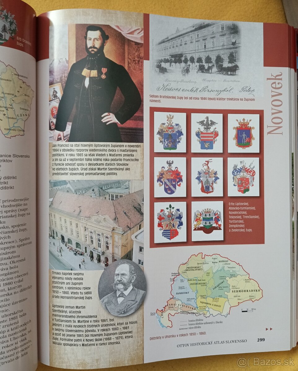 Ottov historický atlas SLOVENSKO - 6